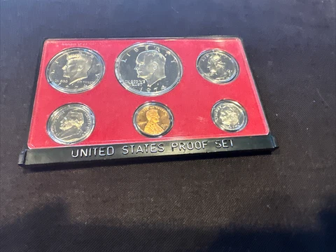 1974-S United States PROOF Mint Set ** Free Shipping! Cover