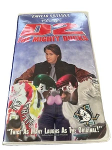 D2: The Mighty Ducks (VHS, 1994) - Picture 1 of 2