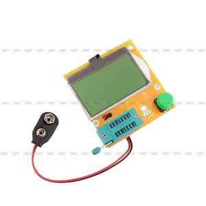 M328 ESR Meter led Transistor Tester Diode Triode Capacitance MOS PNP/NPN L/C/R - Bild 1 von 9