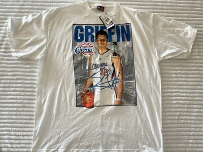 Vintage Imagewear Blake Griffin Los Angeles Clippers 2XL Portrait Shirt Majestic - Image 1 of 4