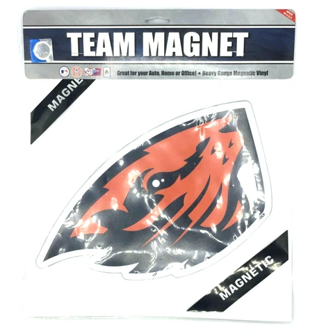 OREGON STATE BEAVERS NCAA LICENSED TEAM 12in MAGNET FREE SHIPPING *CLOSEOUT* Cover