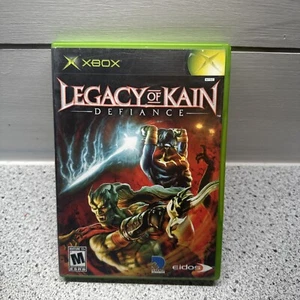 Legacy of Kain: Defiance (Microsoft Xbox, 2003) CIB Complete with Manual Tested - Picture 1 of 3
