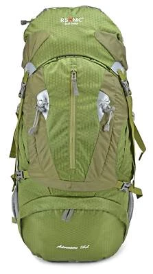 75l Rucksack RSonic Wanderrucksack Trekkingrucksack grün-grau Backpacker - Bild 1 von 4