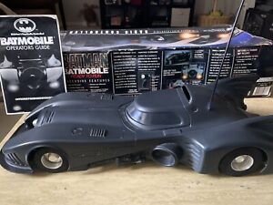 Richman's Toys RC Batman Batmobile 1989 1/10 Scale Used In Original Box!