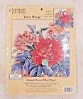VTG New Candamar Lucy Wang "Oriental Mystery Pillow/Picture" Cross Stitch #51573