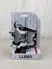 Mosso Pedals Branded for Luna Cycles Alloy  MTB e-Bike Pedals (missing one stud)
