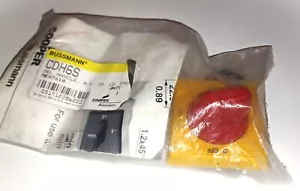 Bussmann CDH6S Disconnect 16-40A Selector Handle Red/Yellow - Picture 1 of 2