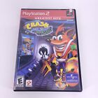 Crash Bandicoot The Wrath Of Cortex Sony PlayStation 2 PS2 With Manual