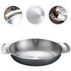 Double Handle Cooking Pan Home Pot Korean Stockpot With Lid Cookware Hot