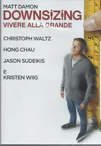 Downsizing. Vivere alla grande (2018) DVD - Foto 1 di 1