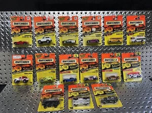 1993-1996 Matchbox Superfast Lot Of 15 Cars NEW MINT - NIP - Picture 1 of 24