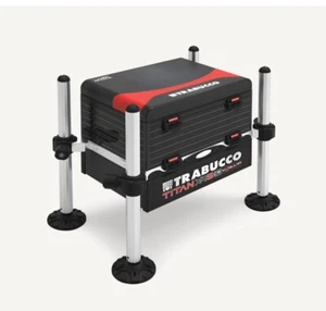 Trabucco Titan XR5 dibujo cruzado ultra ligero asiento de pesca caja NUEVO 2024 - Imagen 1 de 9