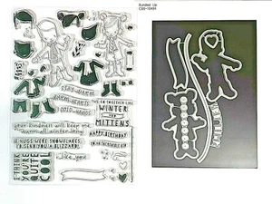 Concord & 9TH Bundled Up Stamp Set and Concord & 9TH Bundled Up Die Set - Picture 1 of 12