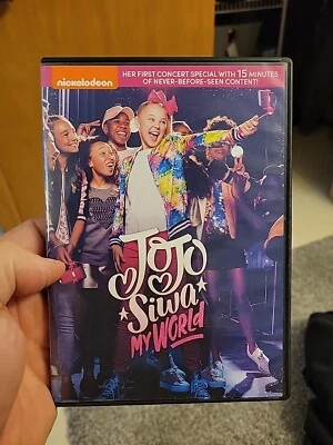 JoJo Siwa: My World (DVD) Nickelodeon Backstage Mall of America Concert - Image 1 of 2