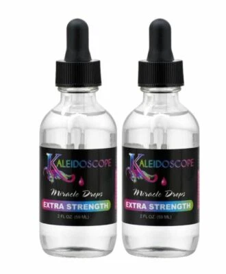 (Pack of 2) Kaleidoscope Miracle Drops Stimulate Hair Follicles - Extra Strength - Image 1 of 4