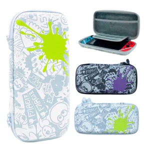 Splatoon 3 Tragetasche für Nintendo Switch/Switch OLED Wasserdicht Schale Cover - Bild 1 von 5