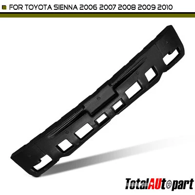 Barra frontal de parachoques amortiguador de impacto para Toyota Sienna 2006 2007 2008 2009 2010 delantero Foto 1 de 4