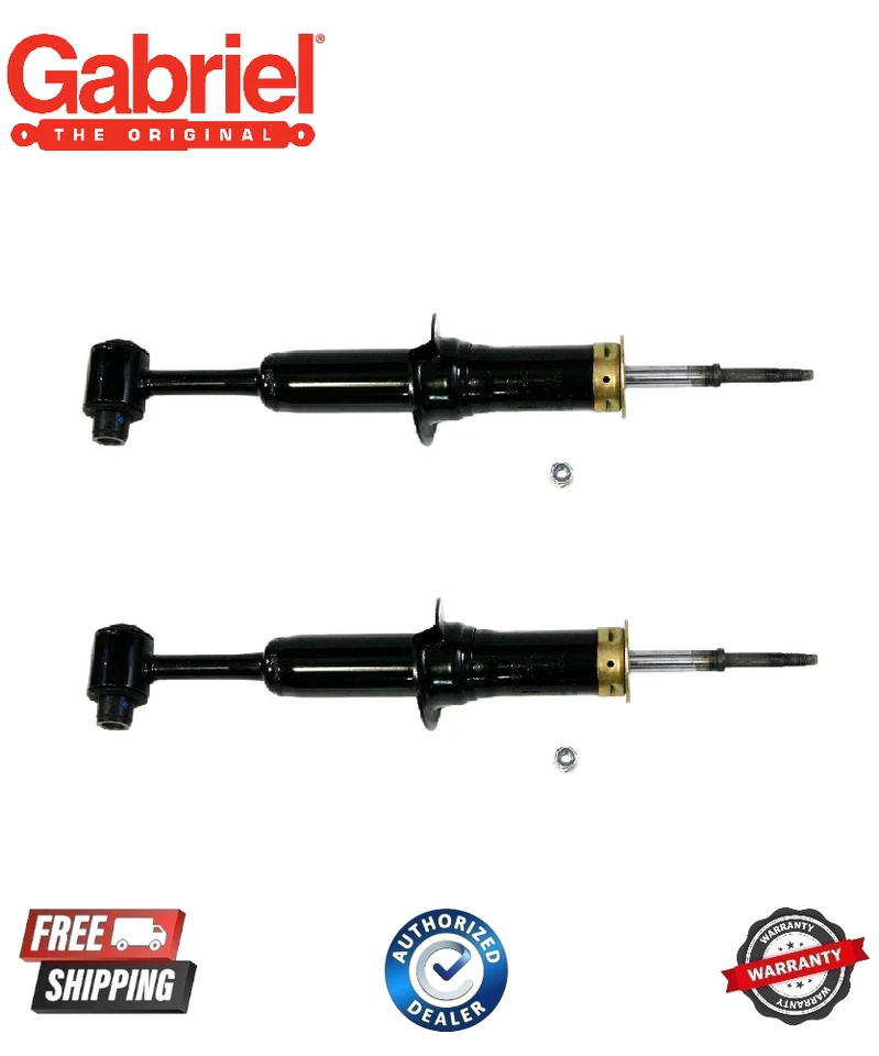 2 Suspensiones delanteras Strut-Ultra Gabriel G51722 para Ford Explorer Mercury 02-03 Foto 1 de 1