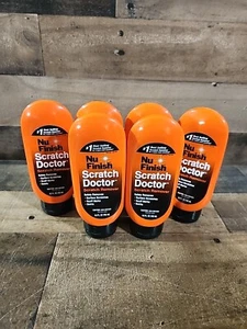 a Lot of 6 ~ Nu Finish 6.5 Fluid Ounce Bottles of Scratch Doctor Scratch Remover - Picture 1 of 2