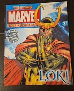 THE CLASSIC MARVEL FIGURINE COLLECTION MAGAZINE LOKI #37 MAGAZINE ONLY - Picture 1 of 4