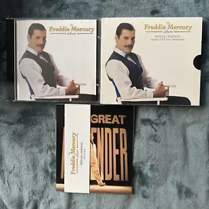 Freddie Mercury The Freddie Mercury Album CD Album UK IMPORT With Unopened Book - Imagen 1 de 7