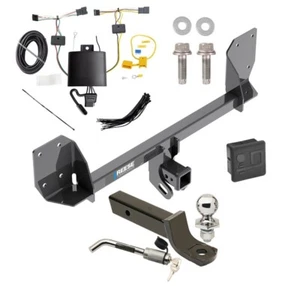 Enganche de remolque Reese para 18-25 Volvo XC60 Deluxe paquete cableado 2" montaje en bola + bloqueo - Imagen 1 de 6