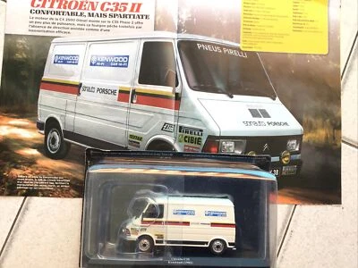 Assistance Rallye1/43 No74 CITROËN C 35 II TEAM SONAUTO KENWOOD PORSCHE B BEGUIN - Photo 1/4