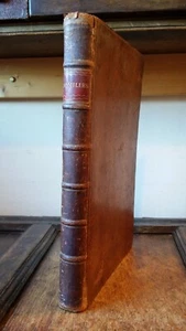 1766 SERMONS OR HOMILIES TO BE READ IN CHURCHES QUEEN ELIZABETH - FOLIO LEATHER - Imagen 1 de 24