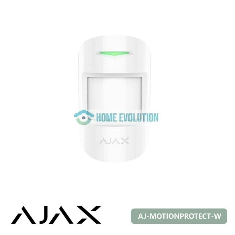 Ajax motion protect rilevatore movimento pir wireless ANTINTRUSIONE BIANCO