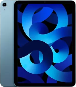 Apple iPad Air 10.9-inch 5th Gen 256GB Unlocked / WiFi + 5G Blue - Picture 1 of 1