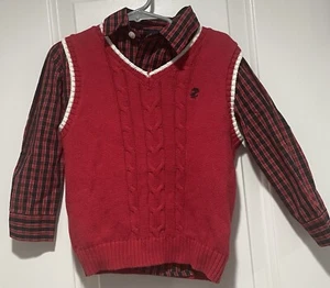 Izod Shirt And Sweater Boys Size 3T - Picture 1 of 4