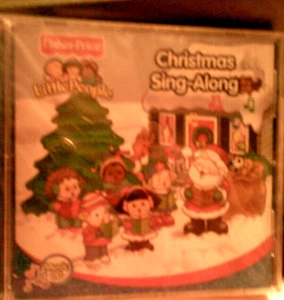 FACTORY SEALED CD FISHER PRICE LITTLE PEOPLE CHRISTMAS SING ALONG RUDOLPH - Picture 1 of 1