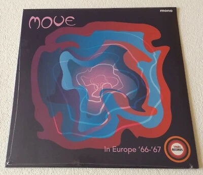 MOVE ~ IN EUROPE '66 - '67 ~ 2018 UK 13-TRACK VINYL LP RECORD [NEW & SEALED] - Image 1 of 3