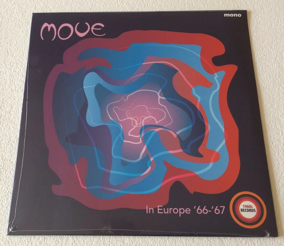 MOVE ~ IN EUROPE '66 - '67 ~ 2018 UK 13-TRACK VINYL LP RECORD [NEW & SEALED] - Image 1 of 3