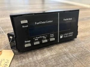 1985-1989 Cadillac FWD SDV FWD Fleetwood Fuel Data Center Dash Module - Foto 1 di 4