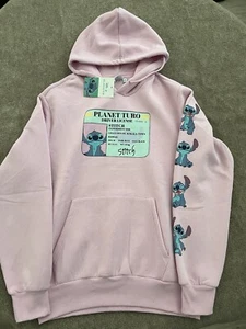Neu Disney Stitch Rosa Pullover Medium  - Bild 1 von 4