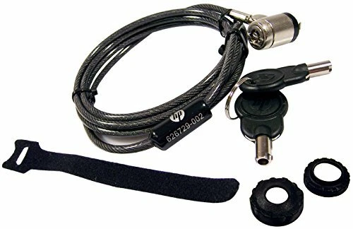 Hp Notebook Security Lock incl. 2 Keys, Kensington Lock 626746-002 - Image 1 of 1