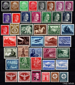 DR Deutsches Reich/German Empire Small Selection (Only MNH) 1933/44 High CV!