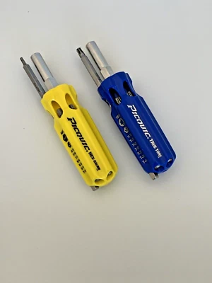 PICQUIC HEX MULTI BIT DRIVERS -   SAE - TORX  - {two separate tools} - Image 1 of 4