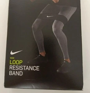NIKE Loop Resistance Exercise Band Black, New - Picture 1 of 3