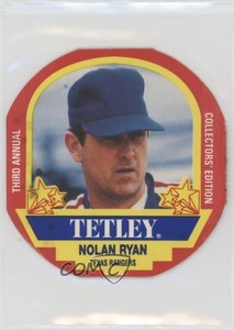 1990 Tea Super Stars Discs Nolan Ryan #20 HOF