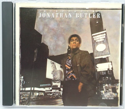 Jonathan Butler :  Introducing Jonathan Butler CD Album (JAPAN 1986 Press) - Image 1 of 3