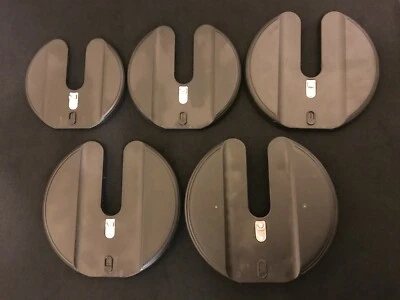 NEW Bowflex SelectTech 552 Series 2 Dumbbell Replacement Plate Weight 1 2 3 4 5 - Image 1 of 3