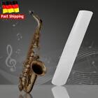 Harz-Kunststoff-Saxophon-Blatt-Holzbläser-Instrumententeile (Klarinette weiß)