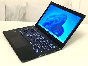 SONY VAIO SVS131A11T Win 11 Pro SSD 120GB RAM 8GB Intel Core i5 2.50GHz CPU - Picture 1 of 23