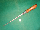 VINTAGE PADSAW WITH HARDWOOD HANDLE, ALLOY FERRULE, & FULL BLADE. 15
