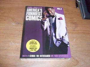 Jamie Foxx präsentiert: America's Funniest Comics Band 2 Laffapalooza (DVD 2007) NEU - Bild 1 von 2
