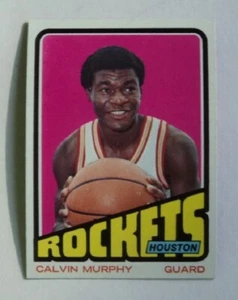 1972-73 Topps Basketball #31 Calvin Murphy Rockets MINT -  - Picture 1 of 2