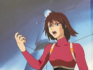 Brain Powerd Anime Animation Cel Douga Quincy Issa Sunrise 1998 - Picture 1 of 3