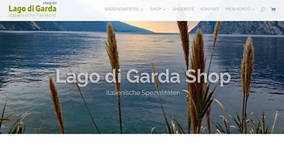 TOP Domain lagodigarda-shop.de mit Webprojekt zu verkaufen - Bild 1 von 2